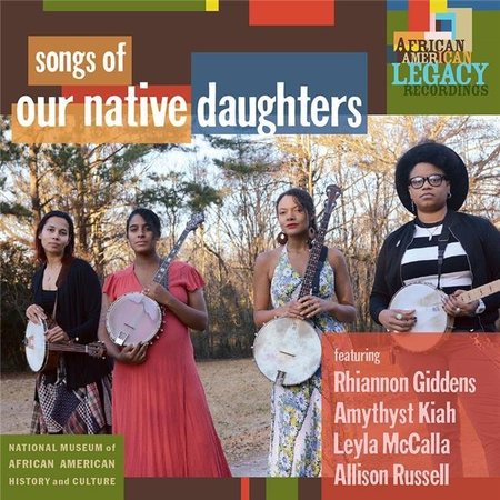 SMITHSONIAN FOLKWAYS RECORDINGS Smithsonian Folkways Recordings SF-40232-CD Songs of Our Native Daughters Compact Disc SF-40232-CD